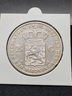 2,5 gulden 1852 Nederland, Postzegels en Munten, Munten | Nederland, Koning Willem III, Verzenden, Zilver, Losse munt