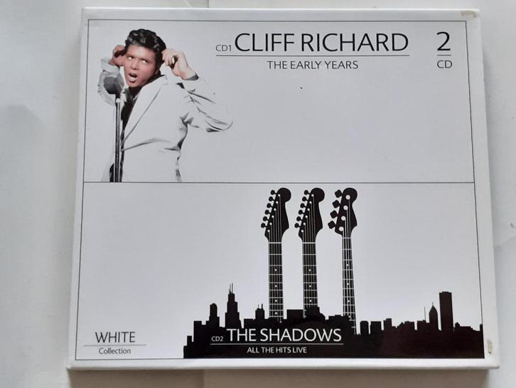 5 cd's  van CLIFF RICHARD, Cd's en Dvd's, Cd's | Pop, Zo goed als nieuw, 1960 tot 1980, Boxset, Ophalen of Verzenden
