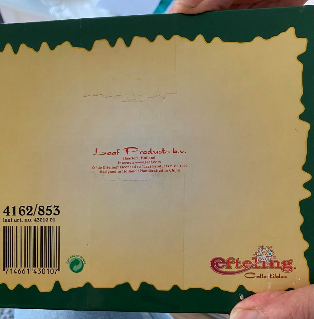 Efteling Kerst Laven Collectie Hangers - Nieuw in doos, Verzamelen, Efteling, Ophalen of Verzenden, Nieuw, Gebruiksvoorwerp