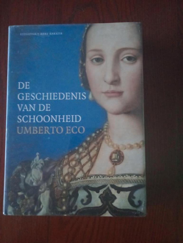 De geschiedenis van de schoonheid  Umberto Eco  NIEUW, Umberto Eco, Nieuw, Ophalen of Verzenden, Schilder- en Tekenkunst