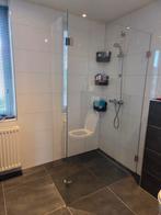 Glazen inloopdouche, Ophalen, Gebruikt