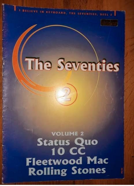 Keyboard-I Believe In Keyboard-The Seventies 2-70s-prachtig!, Muziek en Instrumenten, Bladmuziek, Gebruikt, Thema, Populair, Keyboard