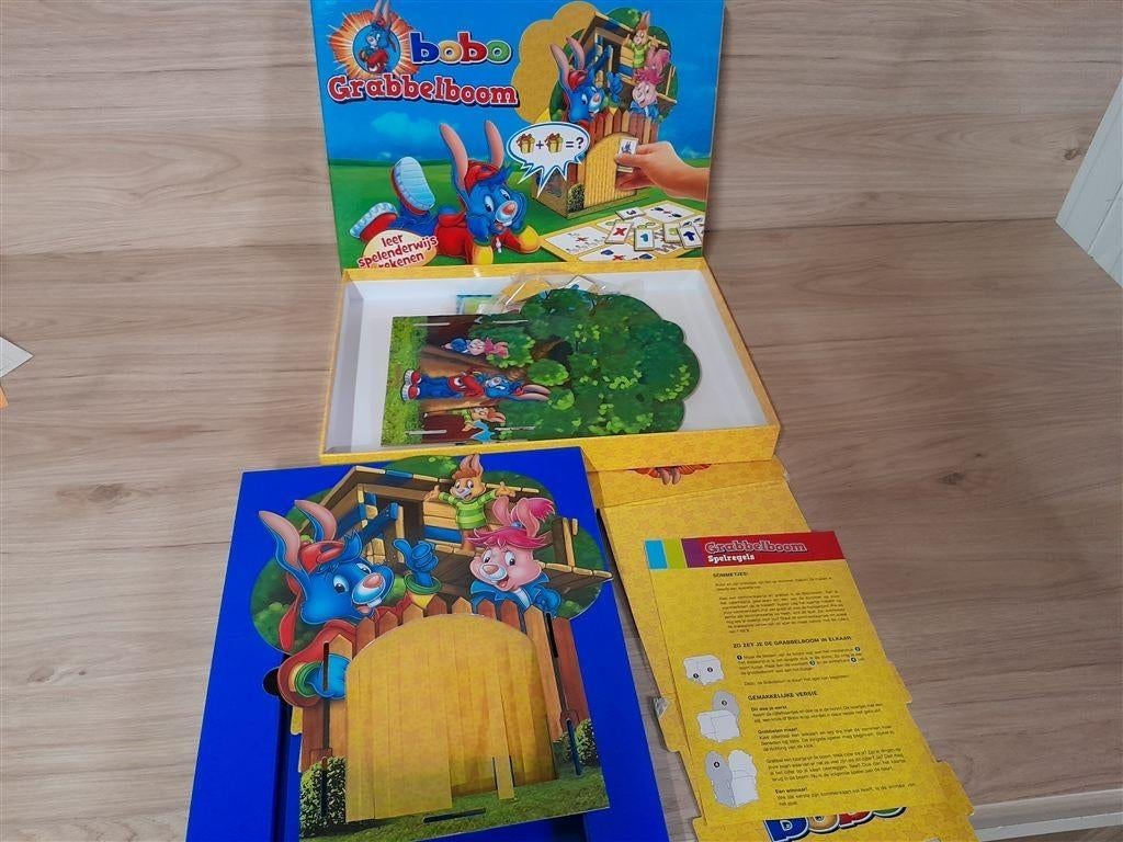bobo grabbelboom [s1148], Ophalen of Verzenden, Zo goed als nieuw
