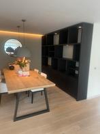 Grote houten eettafel  (8 persoons), Ophalen, 100 tot 150 cm, 200 cm of meer, Zo goed als nieuw