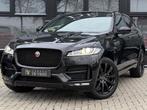 Jaguar F-PACE 2.0 R-Sport AWD Black Edition Meridian Camera, Automaat, Gebruikt, Zwart, 4 cilinders
