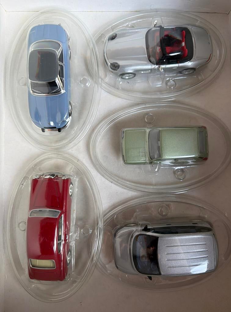 Solido modelauto's: Aurelia, Renault, Multipla, Panhard, Z8, Hobby en Vrije tijd, Modelauto's | 1:43, Verzenden, Nieuw, Auto, Solido