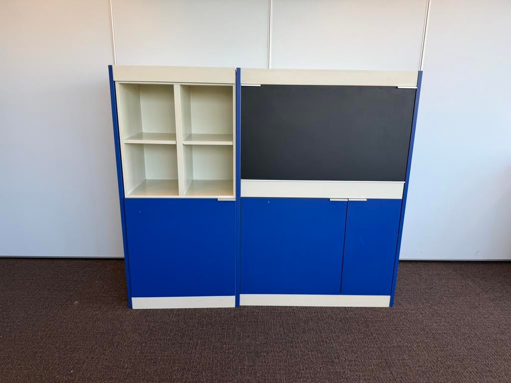 Pastoe Kast uit de jaren 80, Ophalen, Overige materialen, 100 tot 150 cm, Design