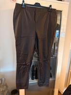 Zizzi leatherlook broek maat 50/52 bruin, Ophalen of Verzenden, Zo goed als nieuw, Bruin, Broek of Spijkerbroek