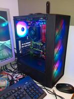 Gaming PC: Ryzen 9, RTX 3060 12 oc, 256GB M2, WiFi 6, Bt, Met monitor, Ophalen of Verzenden, Zo goed als nieuw, AMD Ryzen 9