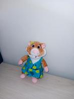 AH Zomer hamster knuffel - Zo goed als nieuw, Ophalen of Verzenden, Zo goed als nieuw, Overige typen