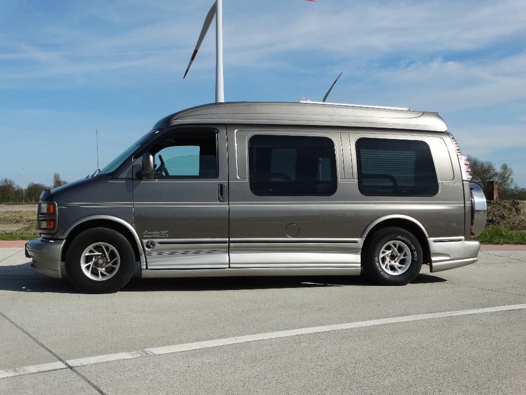 GMC Explorer van, Auto's, GMC, Automaat, Achterwielaandrijving, Overige modellen, Overige carrosserieën