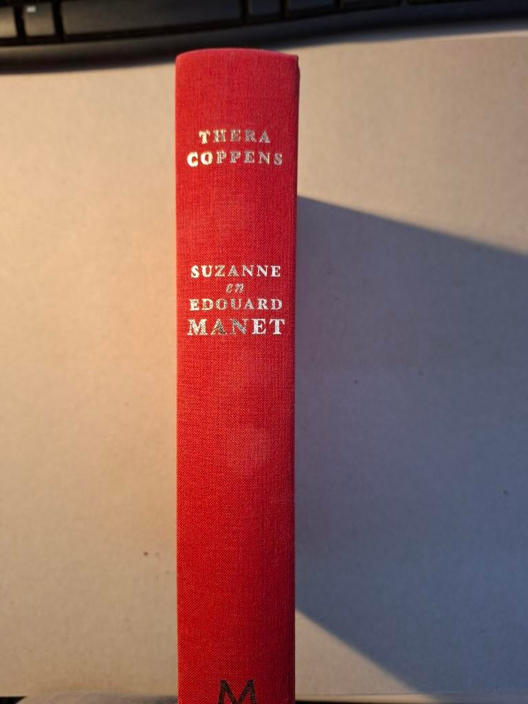 Suzanne en Edouard Manet - Thera Coppens (Hardcover), Boeken, Ophalen of Verzenden, Zo goed als nieuw, Thera Coppens, Nederland