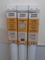 3 Stuks Lichtdoorlatende Rolgordijnen nieuw in verpakking., Ophalen, Wit, Nieuw, 50 tot 100 cm