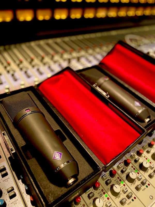 Neumann U87 Vintage (2x) Truly Matched Pair year 1979/1980, Ophalen of Verzenden, Gebruikt, Studiomicrofoon
