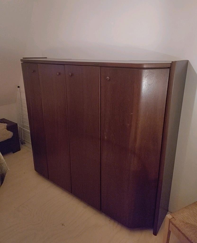 Vintage Hülsta design kast, Ophalen, Gebruikt