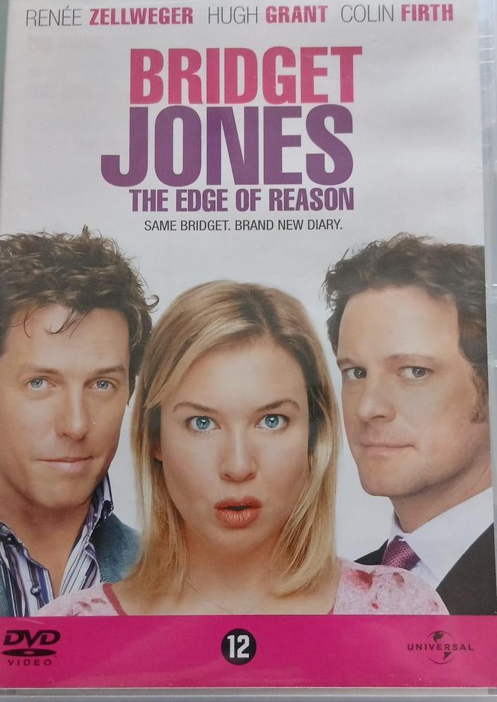 Bridget Jones dvd.s 3 stuks zie foto.pakket 475, Alle leeftijden, Ophalen of Verzenden, Zo goed als nieuw, Romantische komedie