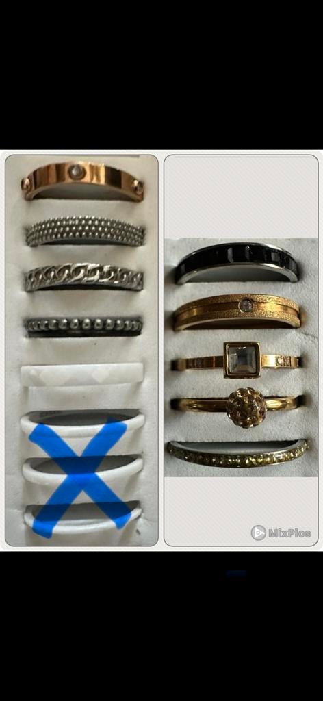 Ixxxi Vulringen 12xMt 20 1xmt 21 Origineel! Prijs p/stuk, 20 of groter, IJzer of Staal, Nieuw, Ophalen of Verzenden