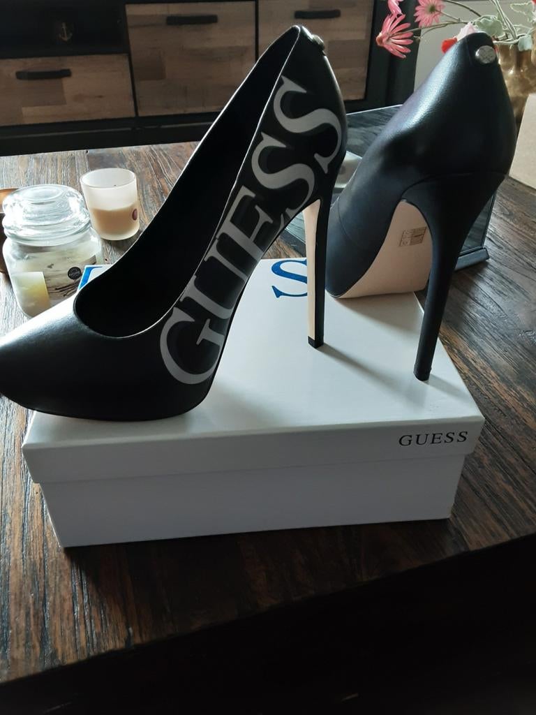Pumps guess, Pumps, Guess, Zwart, Nieuw