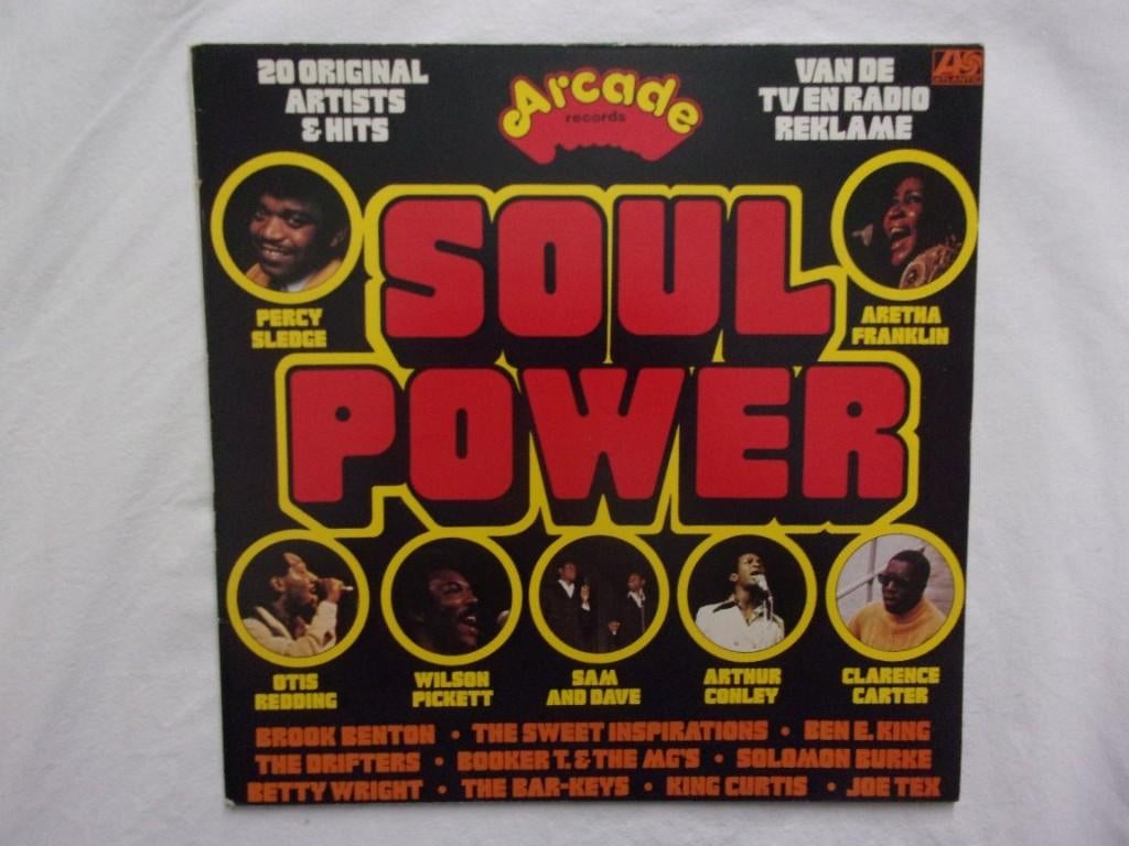 Soul power LP, Ophalen of Verzenden, Gebruikt, 12 inch