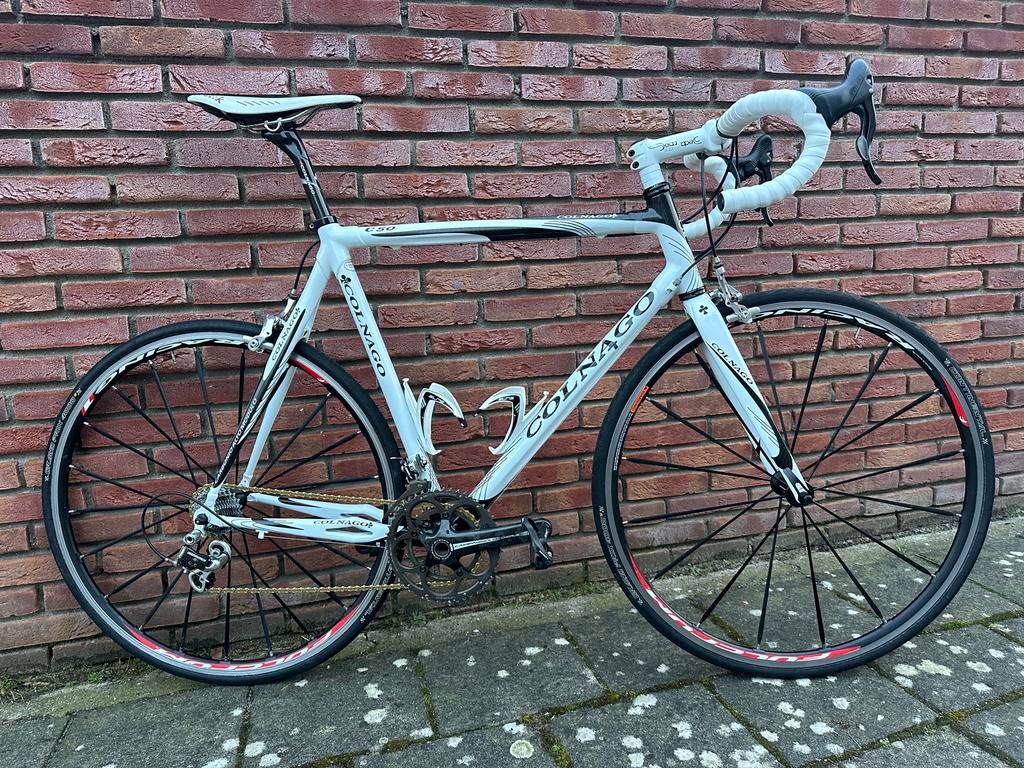Colnago C50 Carbon 58/59cm, Fietsen en Brommers, Fietsen | Racefietsen, Carbon, Zo goed als nieuw, 57 tot 61 cm, Meer dan 20 versnellingen