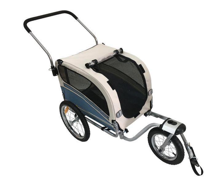 Fietskar Jogger Opvouwbaar Fietskar Hondenbuggy nu € 199,00, Dieren en Toebehoren, Honden-accessoires, Nieuw, Ophalen of Verzenden