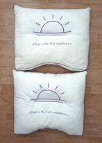 2 stuks Gilder Zen Firm hoofd kussens, Eenpersoons, Wit, Ophalen of Verzenden, Zo goed als nieuw