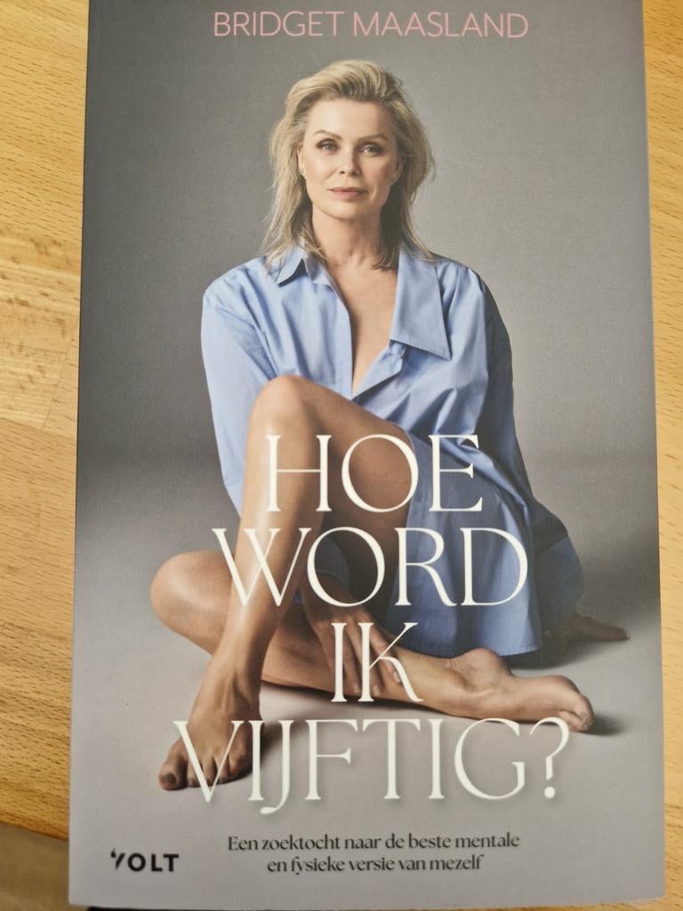 Boek: Hoe word ik vijftig? Bridget Maasland, Ophalen