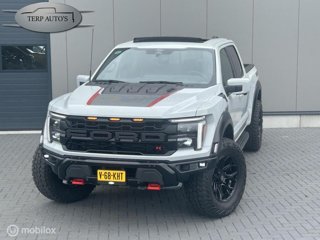 Ford Raptor R 5.2 Supercharged 730pk 2024, Auto's, Automaat, 5162 cc, Gebruikt, 730 pk