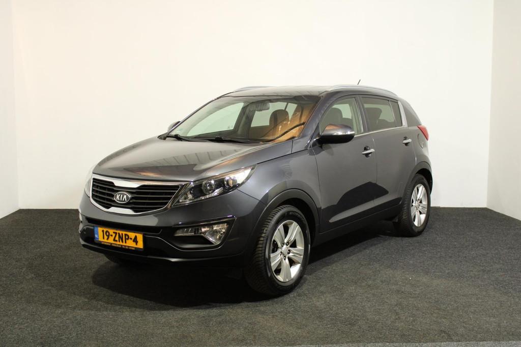 Kia Sportage 1.6 GDI Plus Pack|Clima|Cruise|Park Sensor|Trek, Auto's, Kia, Voorwielaandrijving, Euro 5, 4 cilinders, Origineel Nederlands