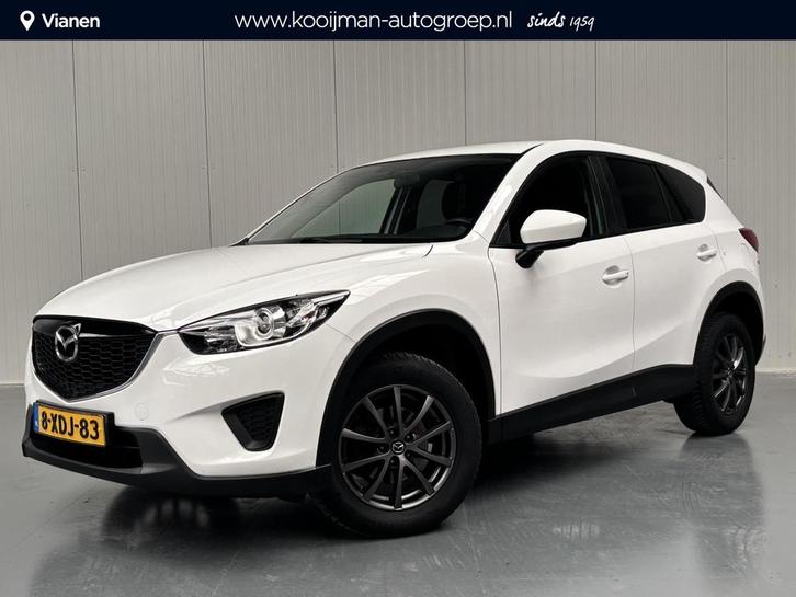 Mazda CX-5 2.0 S 2WD NL Auto, 1800KG trekgewicht Nette auto, Auto's, Mazda, Bedrijf, Te koop, CX-5, ABS, Airbags, Airconditioning