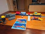 LEGO TREIN 4564 FREIGHT RAIL RUNNER GOEDERENTREN COMPLEET, Ophalen of Verzenden, Zo goed als nieuw, Complete set, Lego