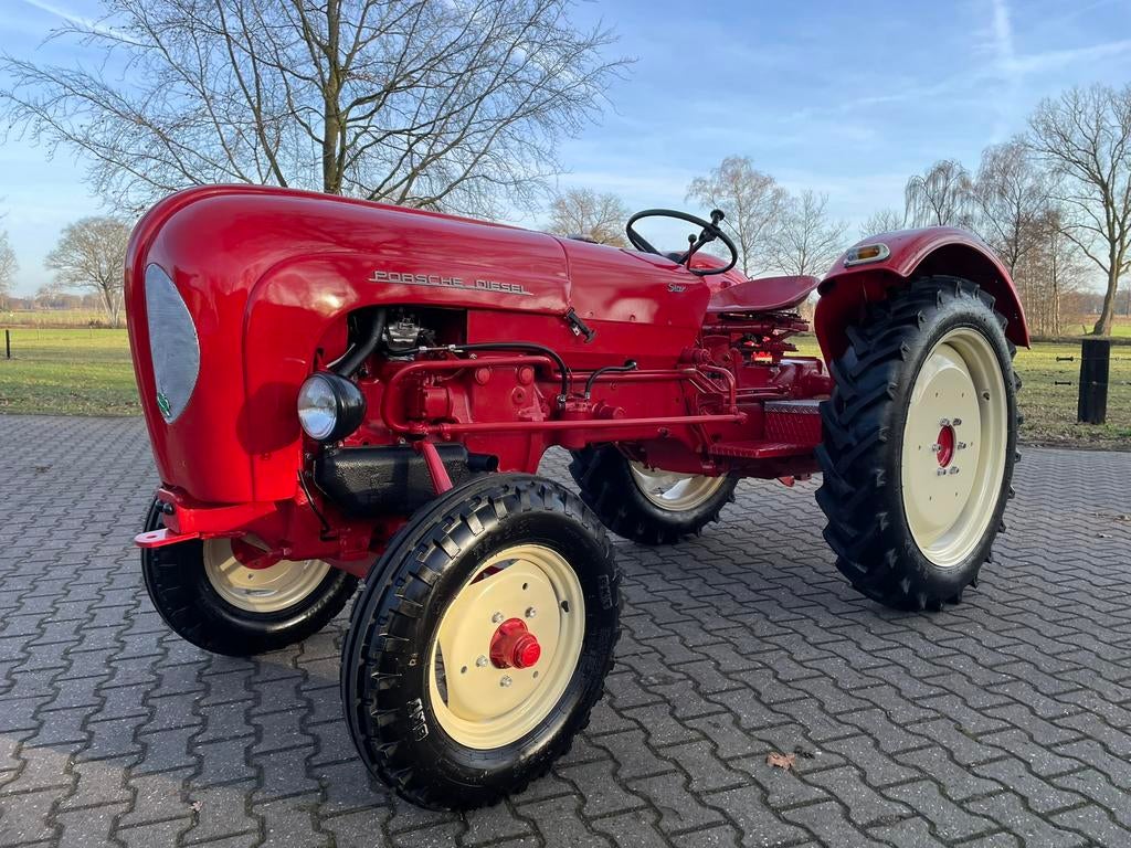 Porsche Diesel Standard Star 219 Oldtimer Tractor NIEUWSTAAT, Tot 2500, Oldtimer, Tot 80 Pk, Ophalen