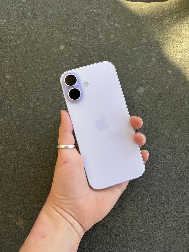 Apple iPhone 17 | 256GB | Lila | 100% batterij | Garantie, Ophalen of Verzenden, Zo goed als nieuw, Overige typen, Apple iPhone