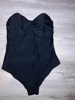 Hunkemoller Zwart Strapless Badpak Maat 2XL, Zwart, Nieuw, Badpak, Ophalen of Verzenden
