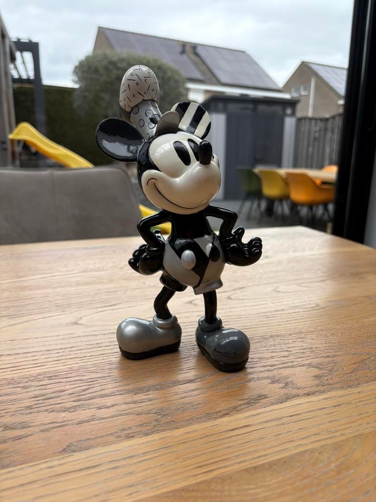 Steamboat Willie Mickey Mouse, Verzamelen, Disney, Ophalen, Mickey Mouse, Zo goed als nieuw, Beeldje of Figuurtje