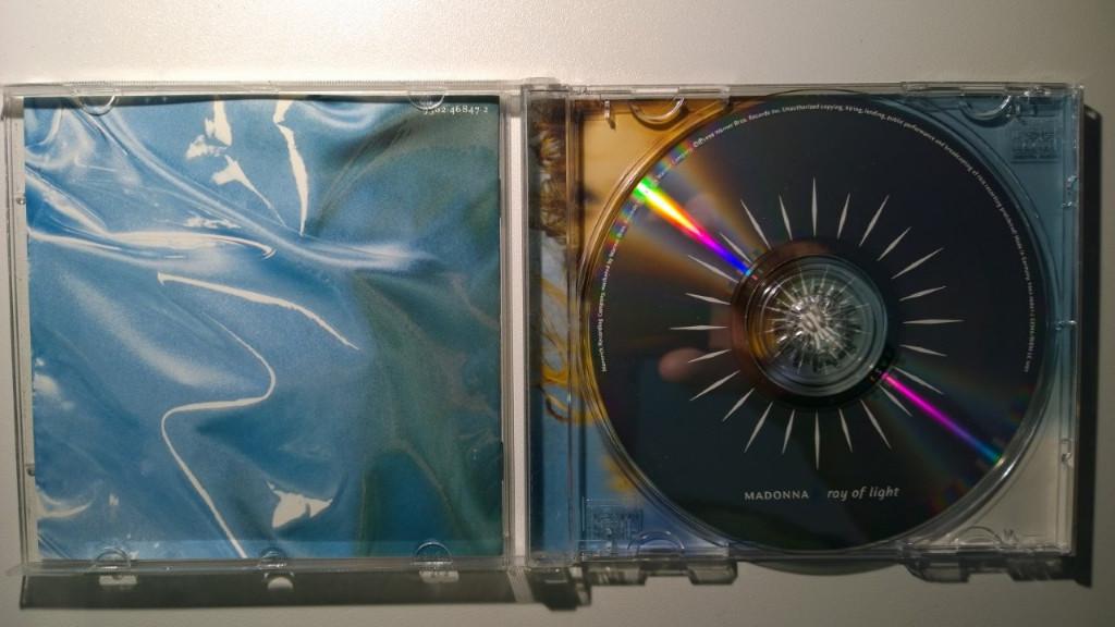 Madonna - Ray Of Light, Ophalen of Verzenden, Zo goed als nieuw