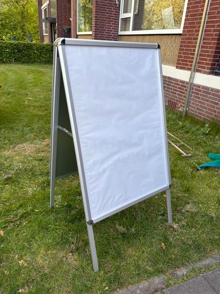 Reclame bord, Verzamelen, Merken en Reclamevoorwerpen, Ophalen, Gebruikt, Reclamebord