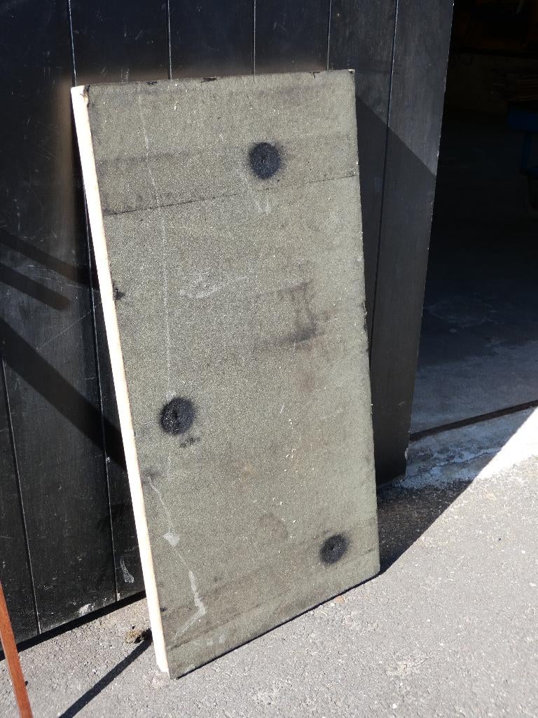 PIR isolatie met 2-zijdige cacheerlaag 60x600x1200, Doe-het-zelf en Verbouw, Isolatie en Afdichting, Gebruikt, Vloerisolatie, Muurisolatie