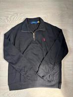 Ralph Lauren zipper trui, Verzenden, Zo goed als nieuw, Maat 48/50 (M), Zwart