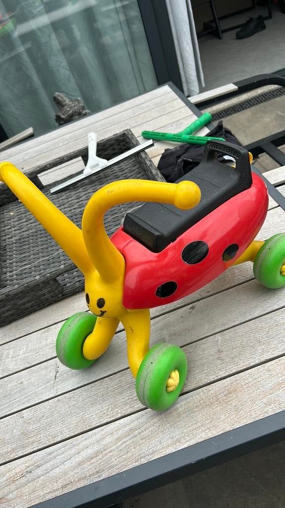 Loop lieveheersbeestje, Ophalen, Gebruikt