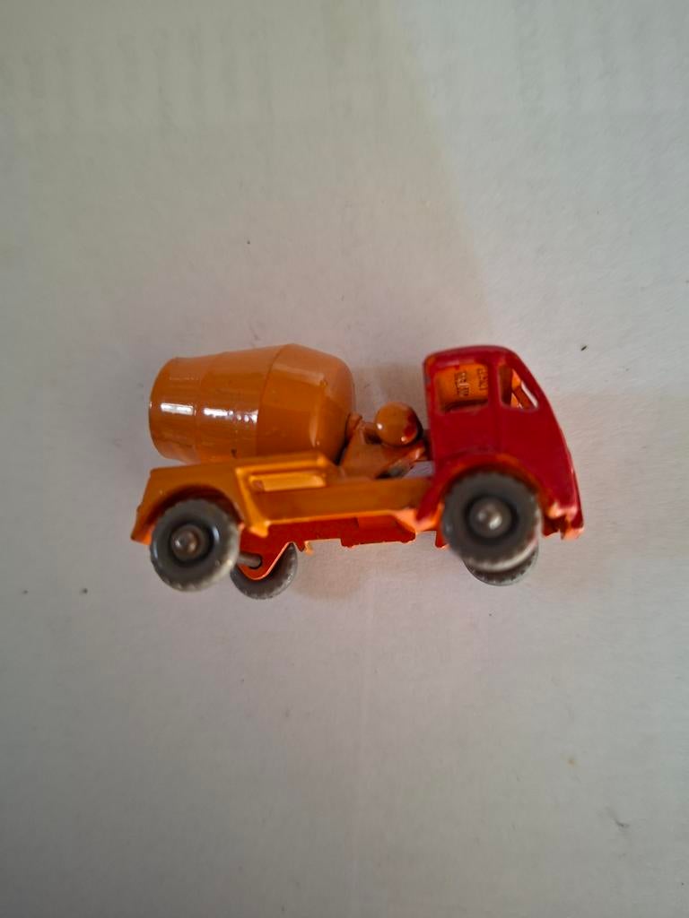 Lesney Matchbox ERF cementmixer No.26 (1958) - Nette staat, Ophalen of Verzenden, Gebruikt, Bus of Vrachtwagen