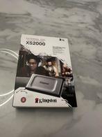 Kingston XS2000 externe SSD inclusief adapter 2TB, Computers en Software, Harde schijven, Ophalen of Verzenden, Nieuw, Laptop