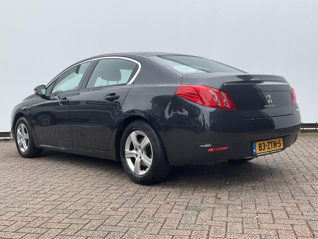 Peugeot 508 1.6 HDi Acces Afn.Trekhaak Cruise Clima Volledig, Auto's, Peugeot, Euro 5, 1380 kg, Gebruikt, 4 cilinders