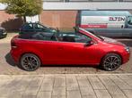 Volkswagen Golf cabriolet 1.4 TSI bouwjaar 2012, heel mooi!, Auto's, Stof, Zwart, 4 cilinders, Cabriolet