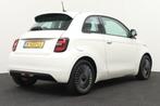 Fiat 500 Icon 42 kWh (91% SOH) Carplay Navi LED 16'LMV #, Stof, Gebruikt, 4 stoelen, Wit