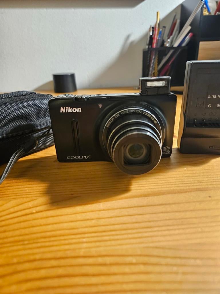Nikon coolpix s9500, Ophalen of Verzenden, Zo goed als nieuw, Nikon, 8 keer of meer