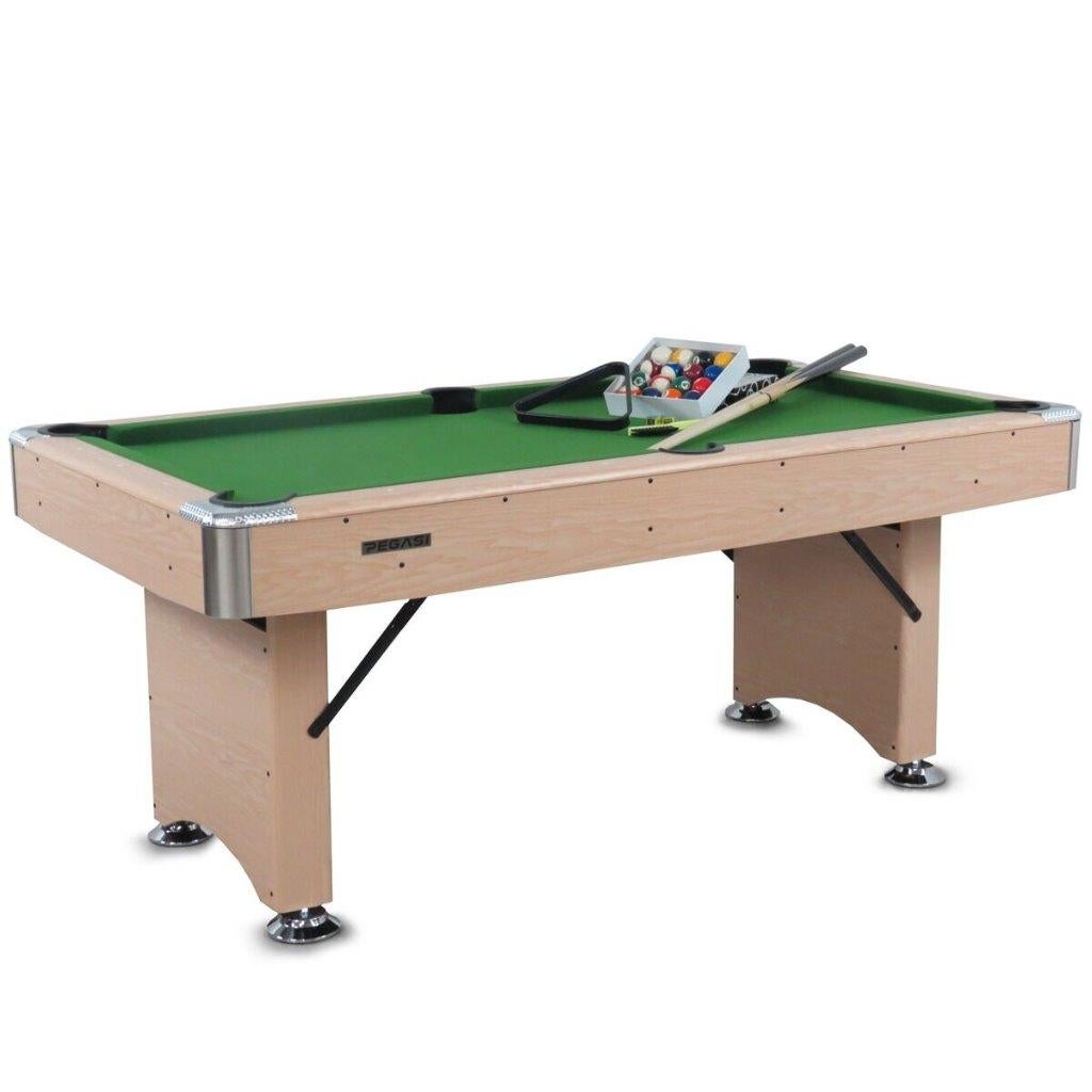 Pooltafel, Sport en Fitness, Biljarten en Poolen, Ophalen, Zo goed als nieuw, Pooltafel