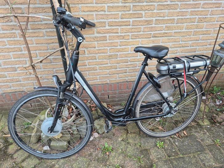 Sparta E-bike Eon F8E met 2 accus!, Fietsen en Brommers, Elektrische fietsen, Gebruikt, Sparta, 51 tot 55 cm, 30 tot 50 km per accu