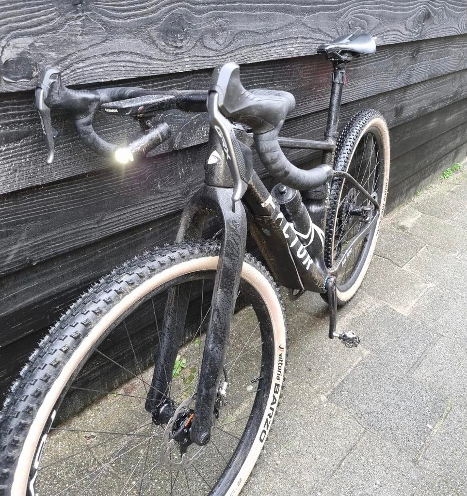 FACTOR LANDO ht gravel maat M, Fietsen en Brommers, Ophalen of Verzenden