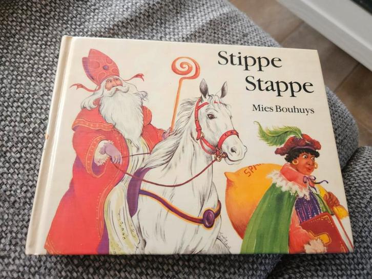 Stippe Stappe - Mies Bouhuys sinterklaas boekje, Diversen, Sinterklaas, Zo goed als nieuw, Ophalen of Verzenden